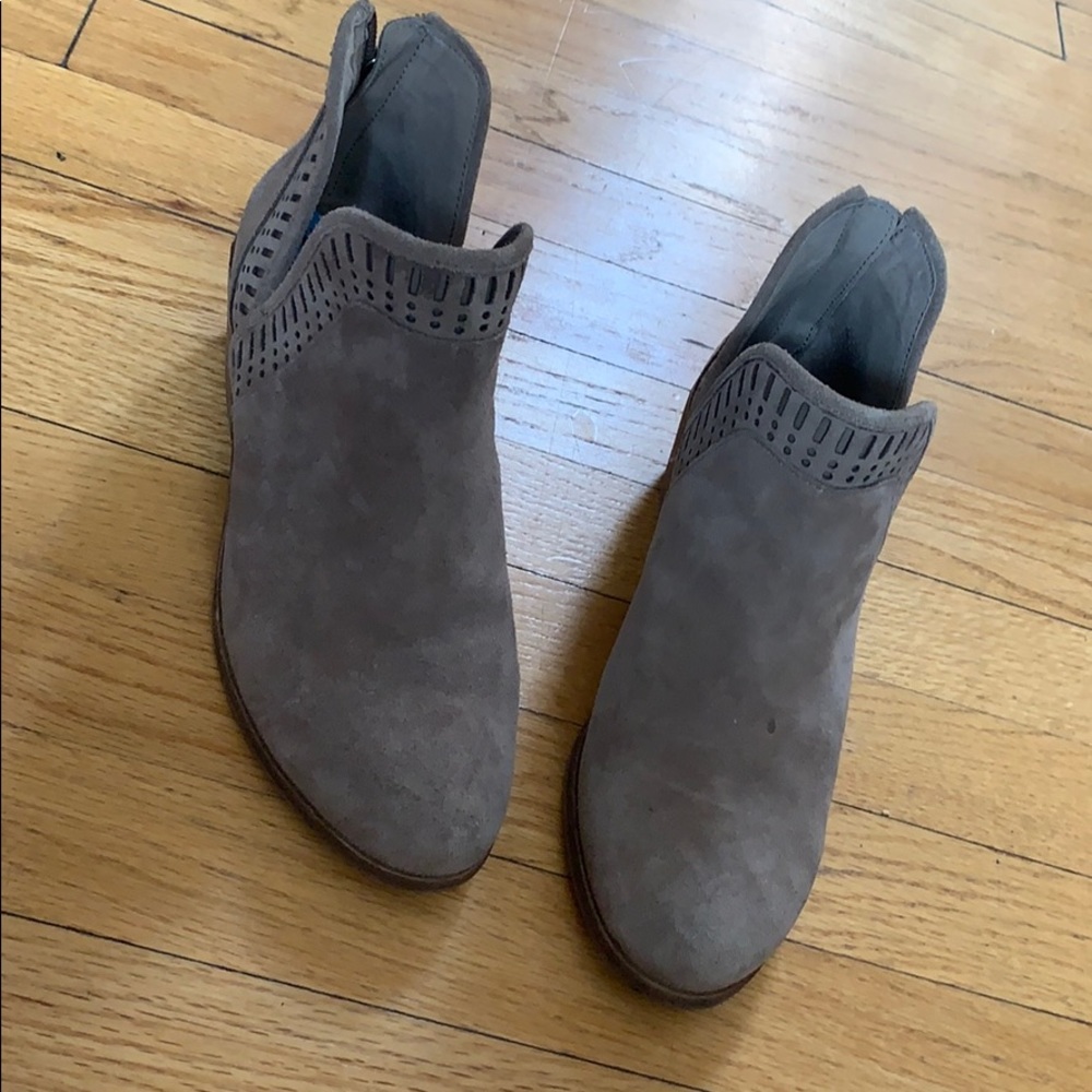 Ankle booties.
